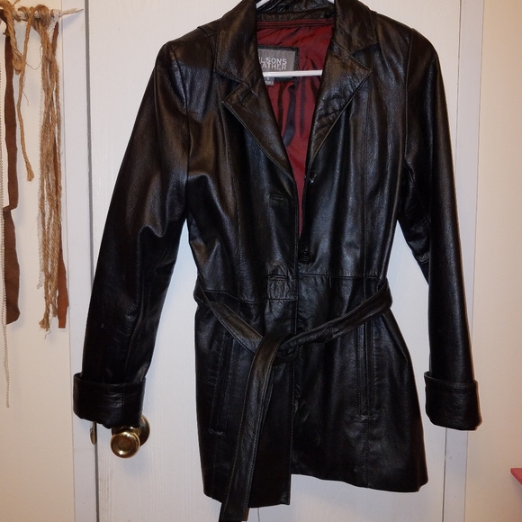 Wilson leather jacket - Picture 11 of 11